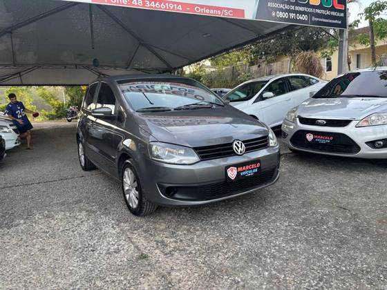 VOLKSWAGEN FOX 1.0 MI SILVERFOX 8V FLEX 4P MANUAL